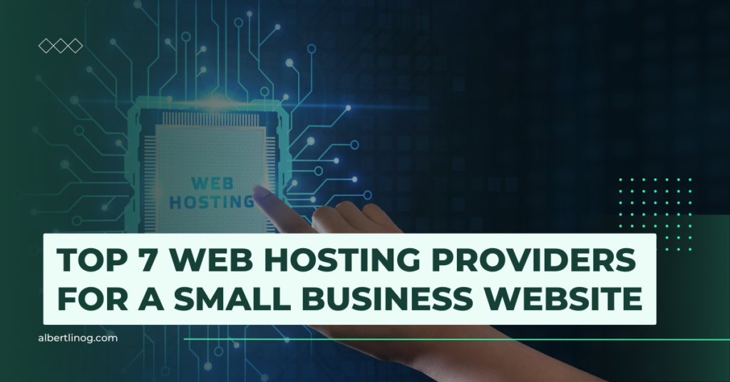 Web-Hosting-Providers-for-a-Small-Business-Website